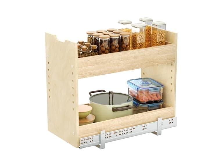 ROOMTEC Pull Out Cabinet Organizer - Image 1