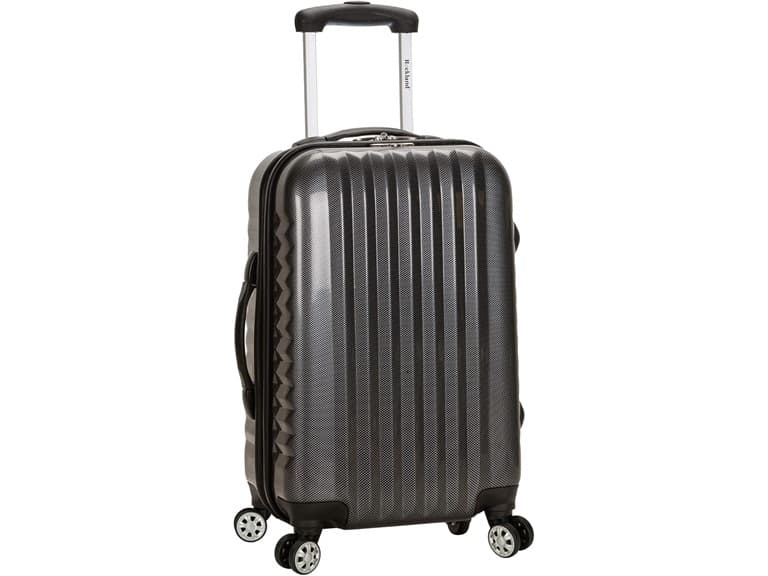 Rockland Melbourne Hardside Expandable Luggage - Your Choice - Image 1