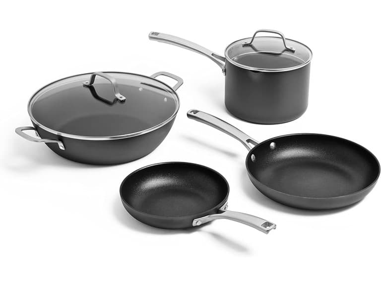 Calphalon Classic Hard-Anodized Nonstick Set (Open Box) - Image 1