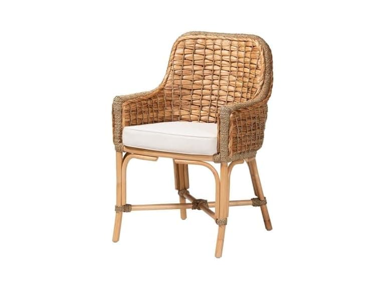 Baxton Studio Kyle Natural Brown Woven  - Image 1