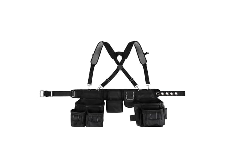 Tahoe Trails Tool Belt with Suspenders - Image 1