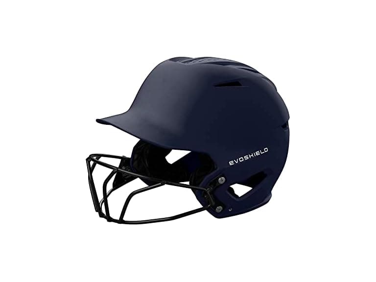 EvoShield XVT™ 2.0 Matte Batting Helmet with Facemask - Image 1