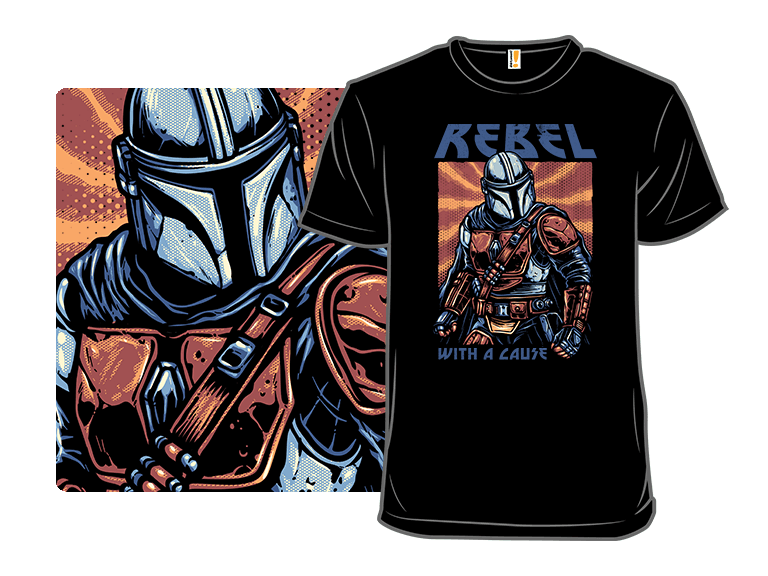 Rebel With A Cause - Image 1