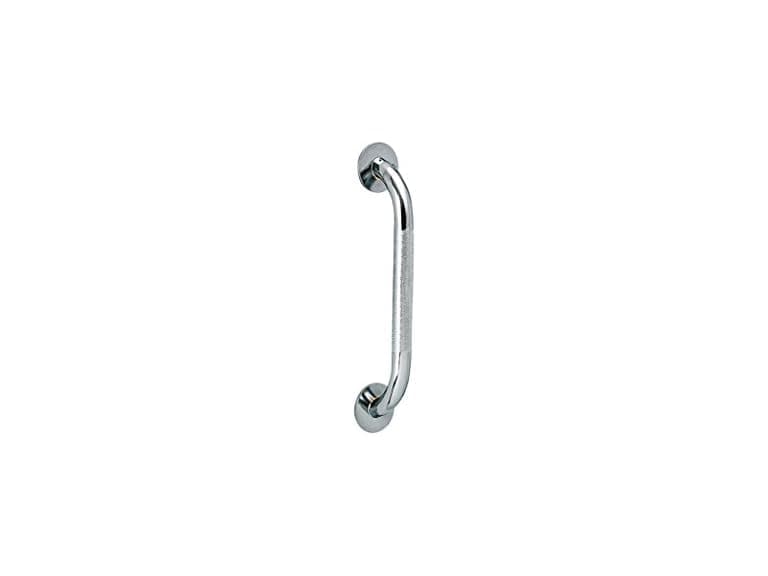 Drive Silver Knurled Grab Bar 12" - Image 1