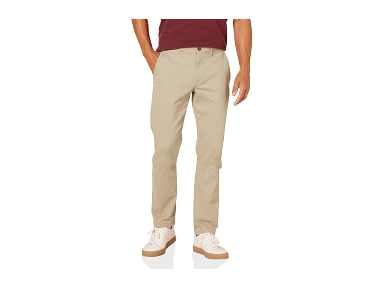 Amazon Essentials Men Slim-Fit Casual Stretch Chino Pant - Image 1