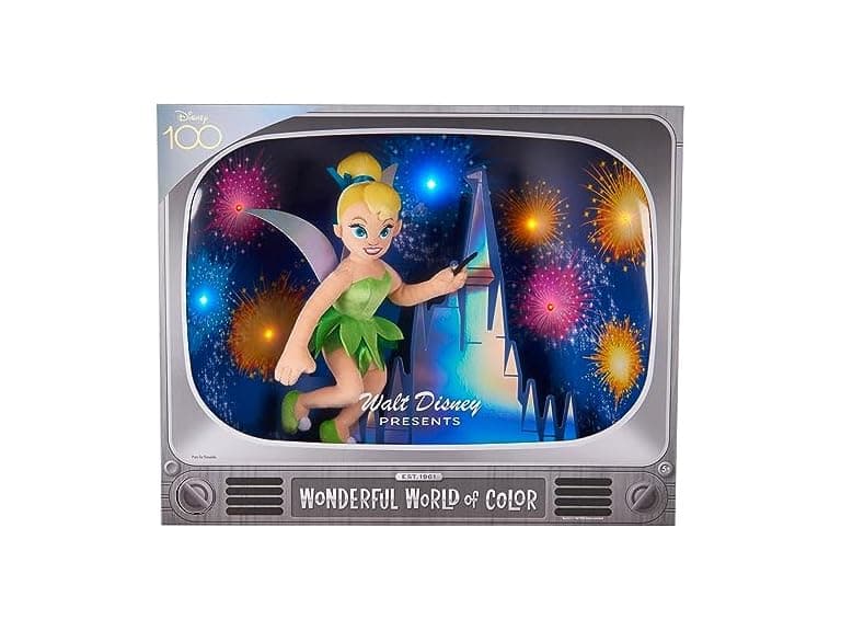Tinker Bell Collectible Plush Doll - Image 1