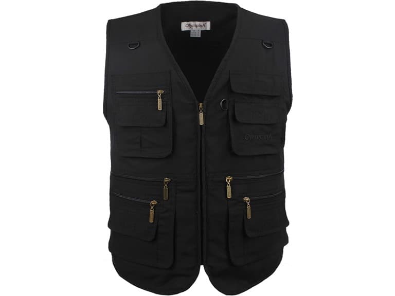 Poplin Outdoors Multi-Pockets Vest - Image 1