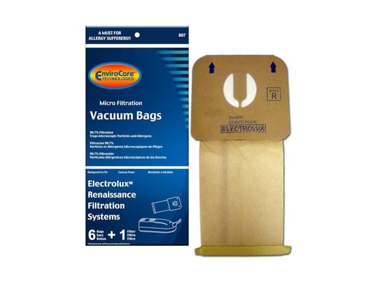 EnviroCare Replacement Bags & Filter: Hoover