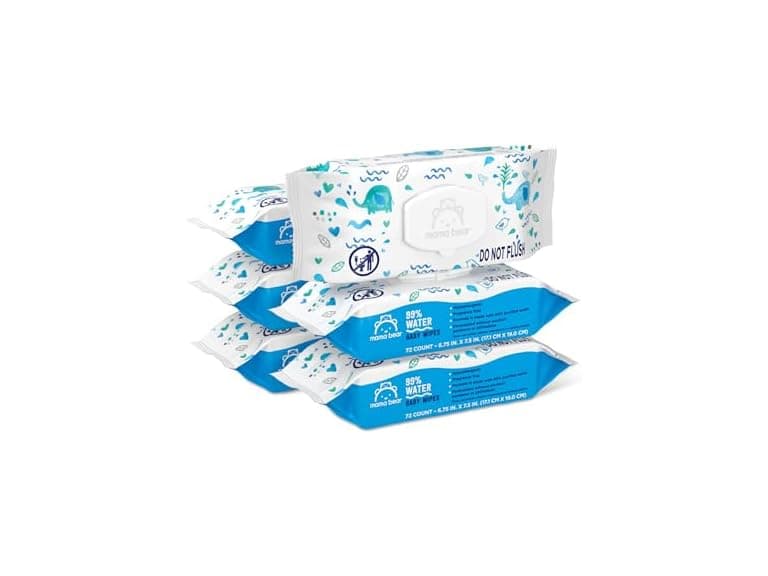 Mama Bear Amazon Brand - Mama Bear 99% Water Baby - Image 1