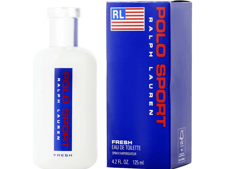 Polo Sport Fresh Ralph Lauren EDT Spray 4.2 Oz - Image 1