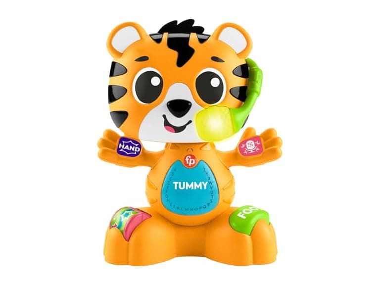 Fisher-Price Link Squad Bop Tiger - Image 1