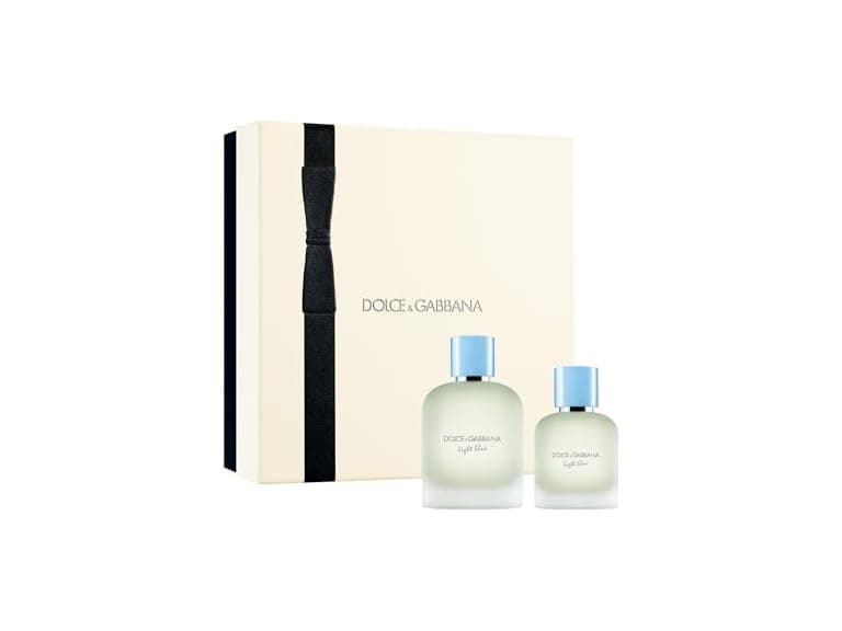 Light Blue Pour Homme D&G 2 Pc Set (M) - Image 1