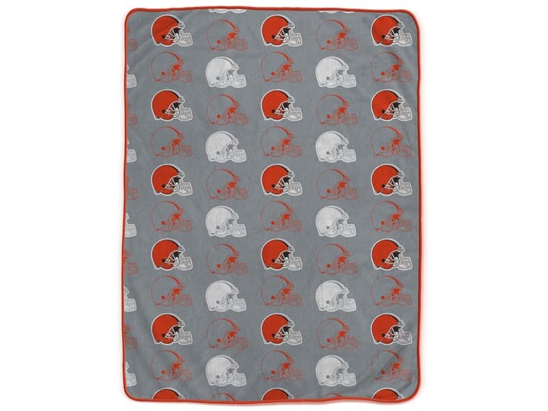 NFL Team Logomania XL Blanket 66x95 - Image 1