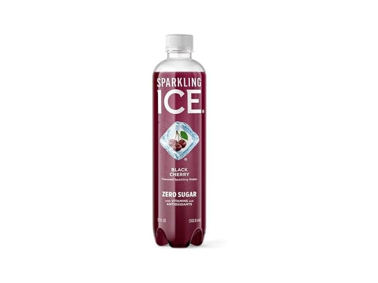 1CT Sparkling Ice, Black Cherry Sparkling Water - Image 1