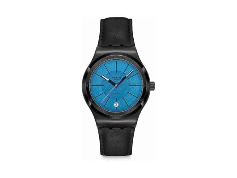 Swatch Irony Sistem51 Unisex Blk Watch - Image 1