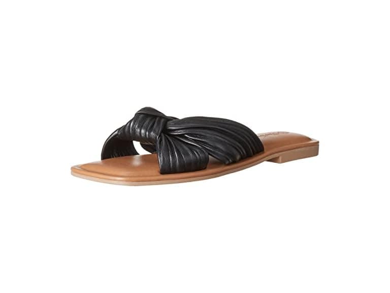 The Drop Women's Ida Bow Flat Sandal - Image 1