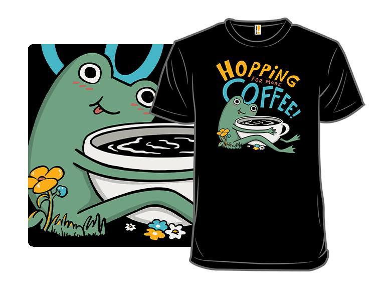 Hopping for Coffee - Image 1