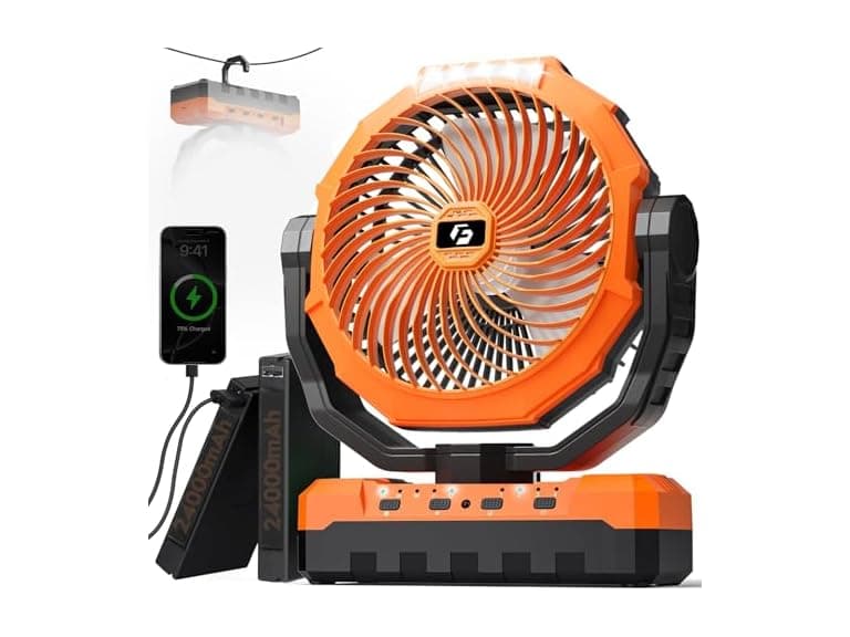Wavmill Camping fan 48000mAh - Image 1
