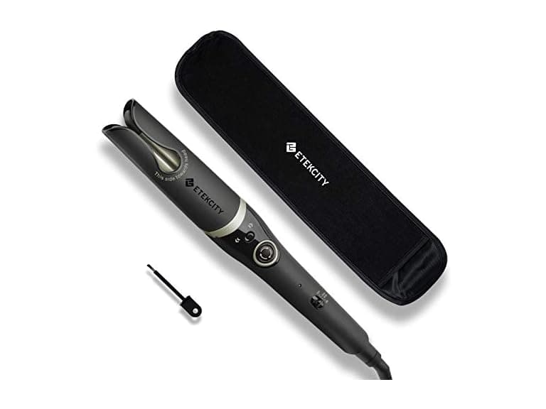 Automatic Hair Curler Curling Iron Wand - Image 1