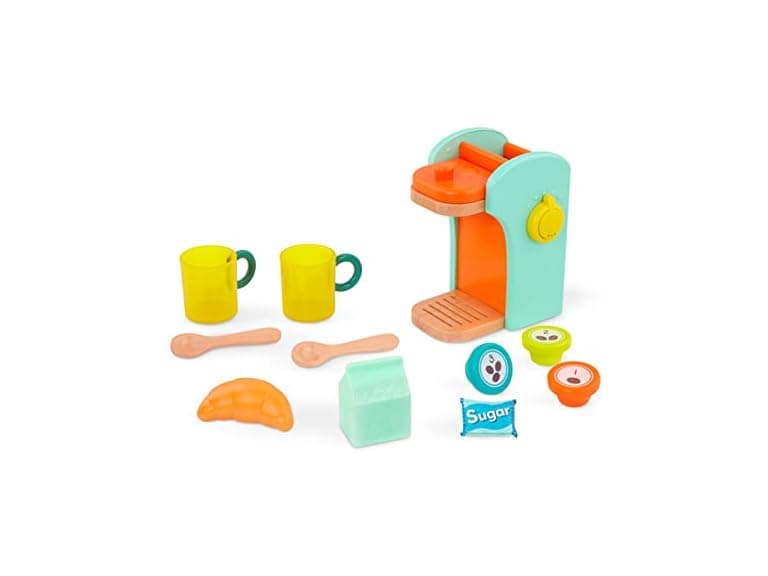 B. toys – Café au Play – Pretend Play - Image 1