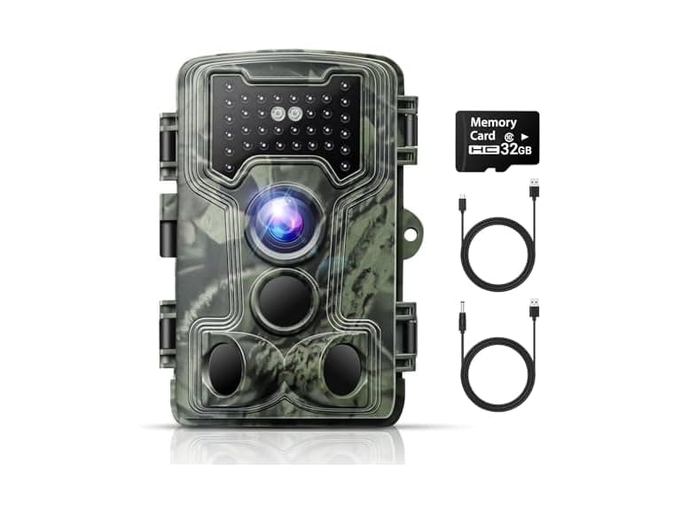 58MP Trail Camera with Night Vision - Image 1