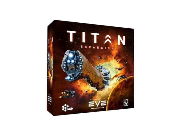 Rebel Studio EVE: War for New Eden Board Game Expansion - Image 1