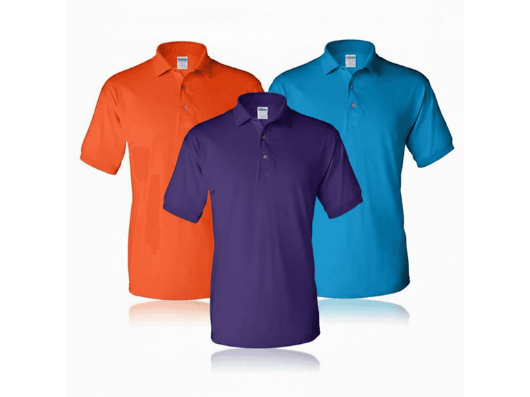 3-Pack Gildan XL Polos Cotton Blend - Image 1