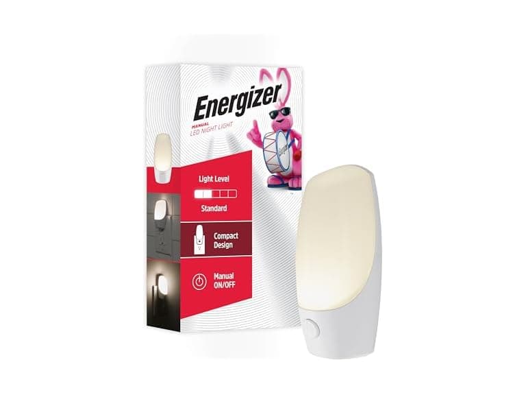 Energizer Manual On/Off LED Night Light  - Image 1