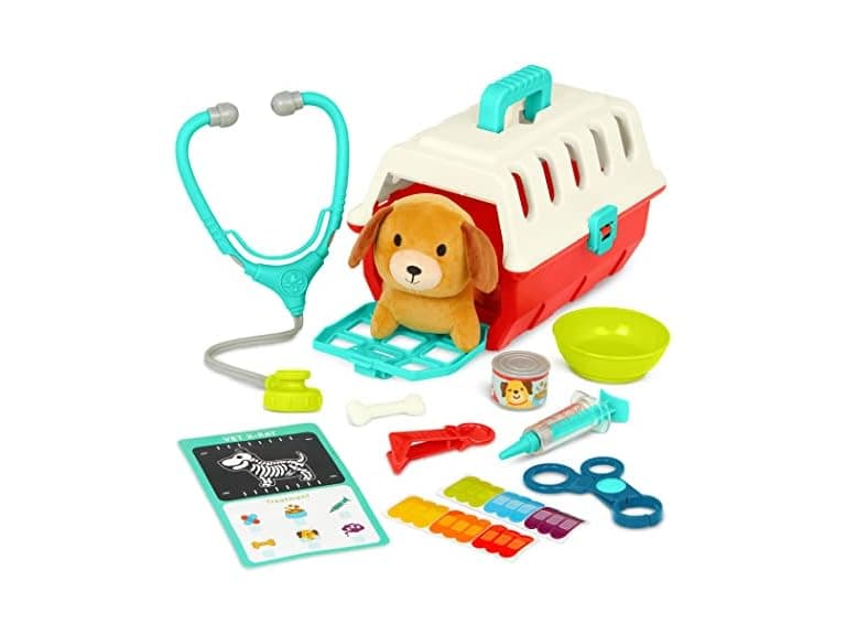 Battat Mini Vet Playset 11pc - Image 1