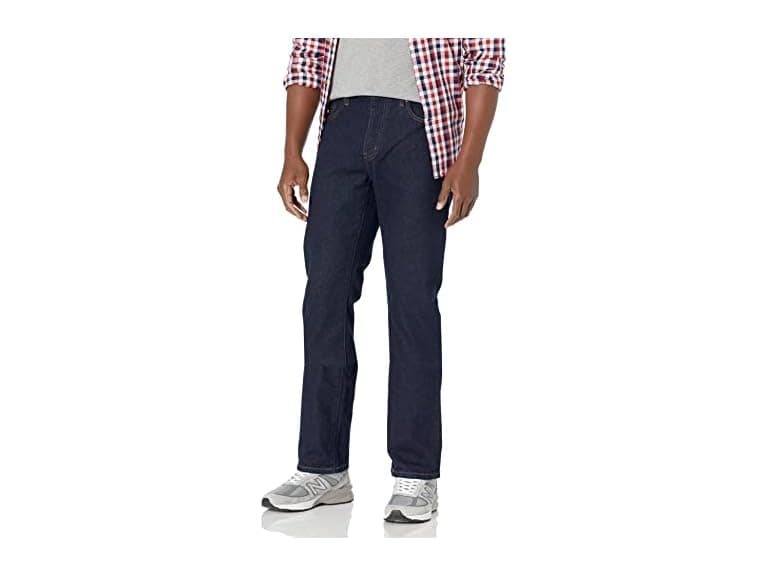 Amazon Essentials Men Slim-fit Stretch Jean Rinsed - Image 1