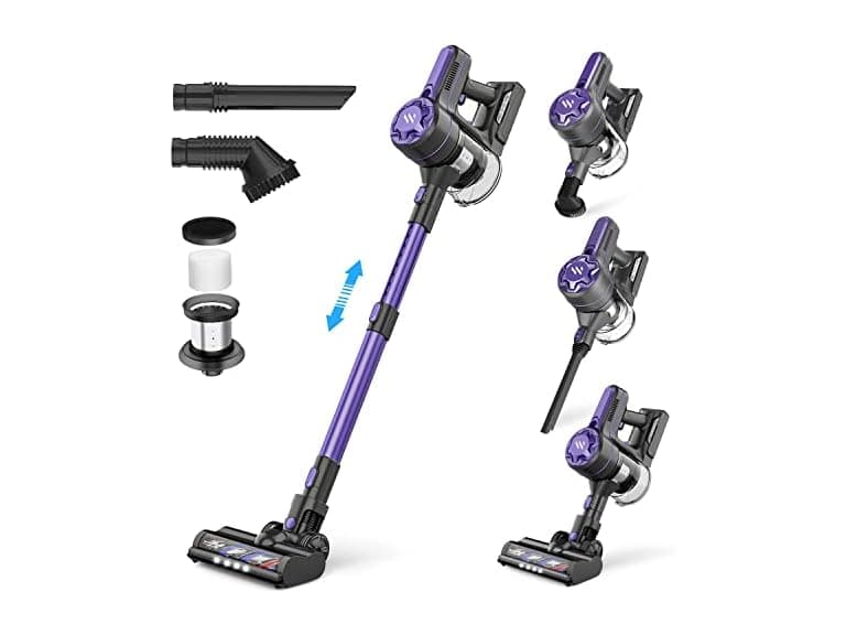 Zoker Vacuum Cordless Vacuum Cleaner - Image 1
