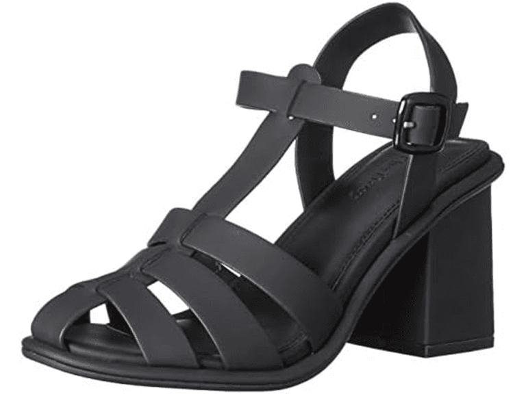 The Drop Women's Jutta Fisherman Block Heeled Sandal - Image 1