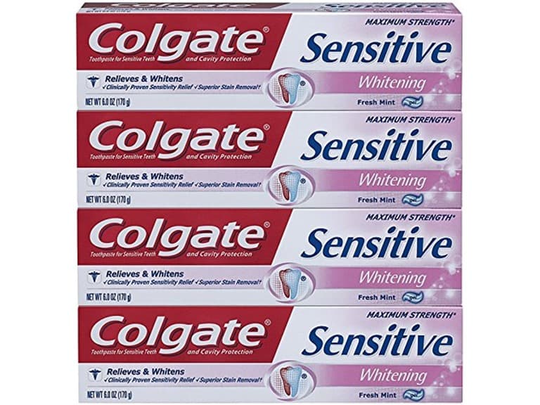 Colgate Sensitive Whitening Toothpaste - Image 1