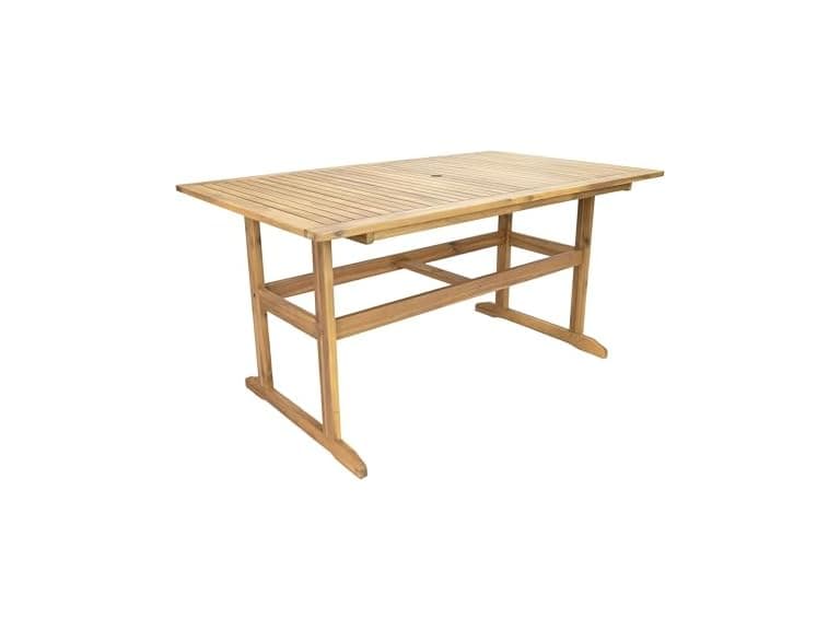 Sunnydaze Decor BOD-6251 Hatteras Acacia Table Brown - Image 1