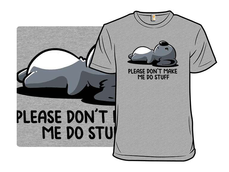 Please Don't Make Me Do Stuff - Image 1