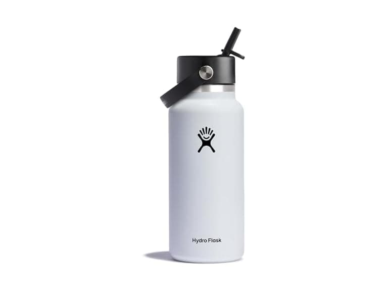 Hydro Flask Wide Mouth Flex Straw Lid 32oz - Choose Color - Image 1