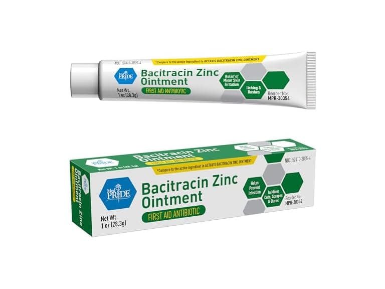 MED PRIDE Bacitracin 1oz - Image 1