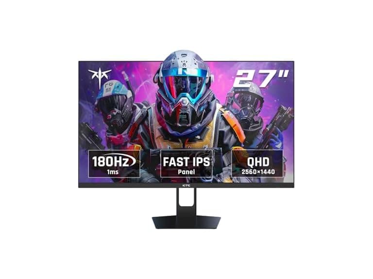 KTC 27" QHD Gaming Monitor - Image 1