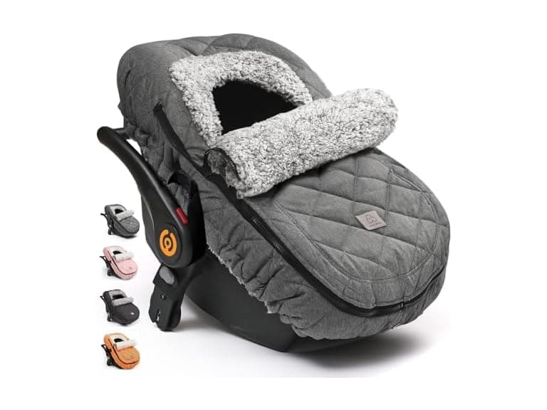 ACRABROS Car Seat Cover Baby - Image 1