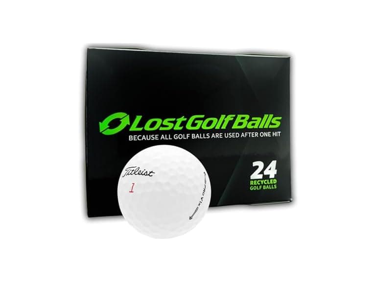 LostGolfBalls Used Titleist Pro V1x 2021 Golf Balls (24 Pack) - Image 1