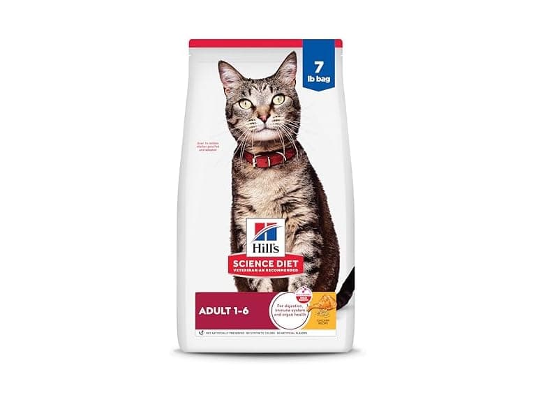 Hill's Science Diet Adult 1-6 Premium Dry Food 7 lb. - Image 1