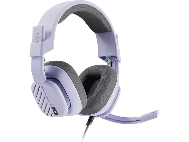 Logitech G Astro A10 Gen 2 Cross-Platform Wired Gaming Headset - Image 1