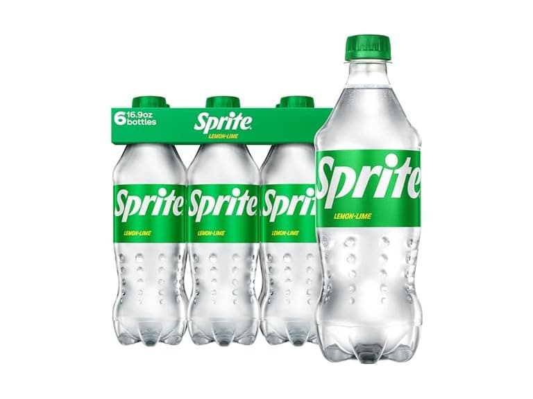 6PK Sprite Lemon-Lime Caffeine Free Soda - Image 1