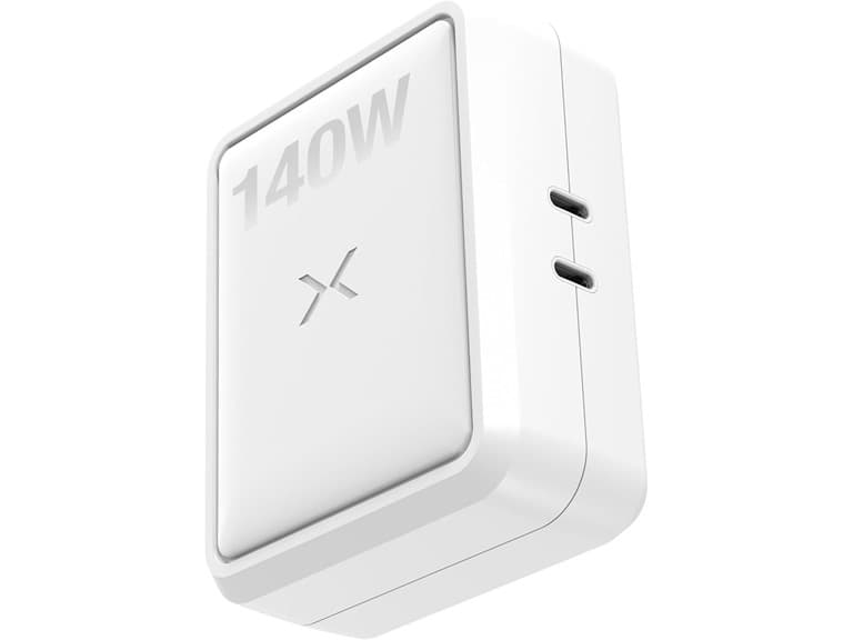 NOCO 140W Dual USB-C Port GaN Power Adapter with PD 3.1, QC 5.0, and PPS - Image 1