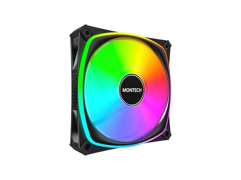 MONTECH AX120 PRO ARGB Fan 120mm - Image 1