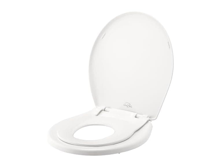 Mayfair Little2Big Toilet Seat with Built-In Tod - Image 1