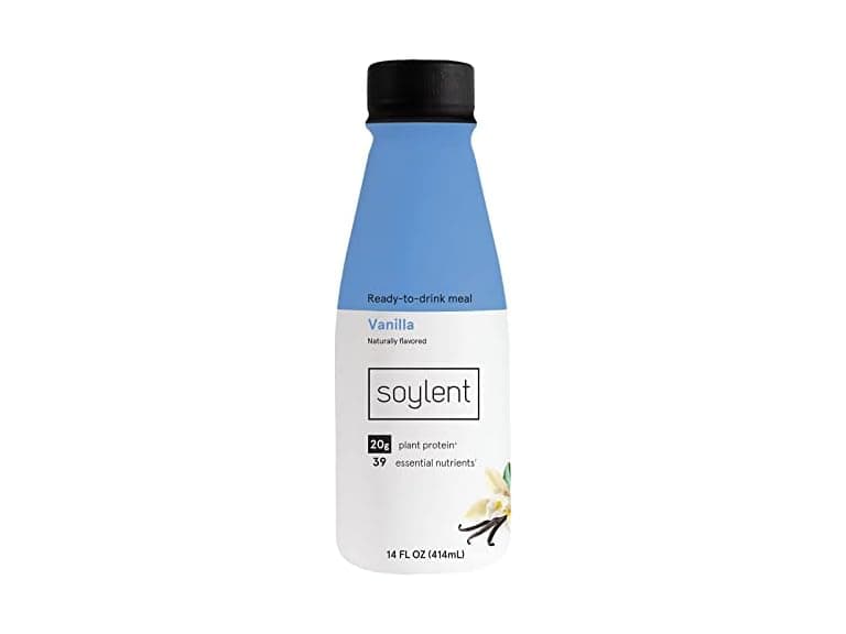 1CT Soylent Complete Meal Replacement Shake, Vanilla - Image 1