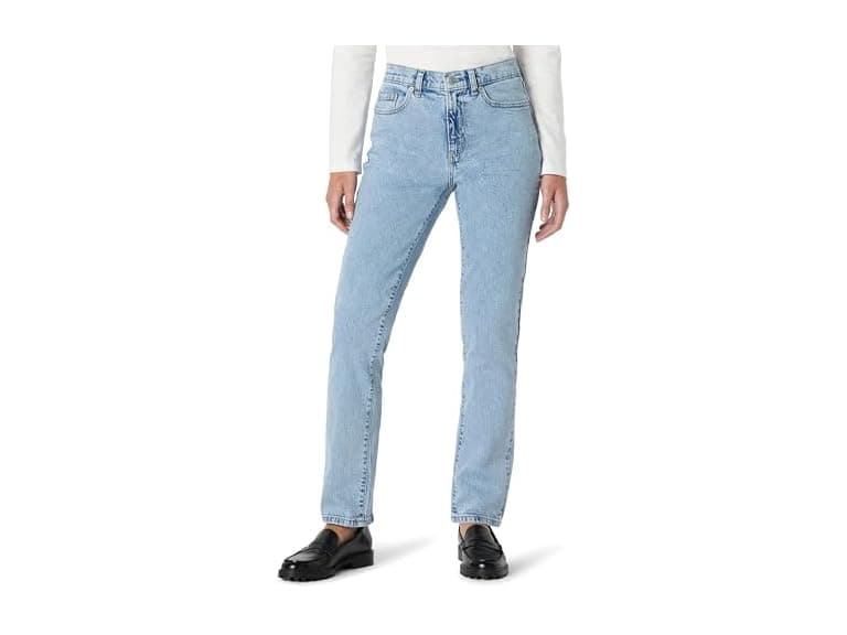 AE Womens HighRise StraightLeg Jean - Image 1