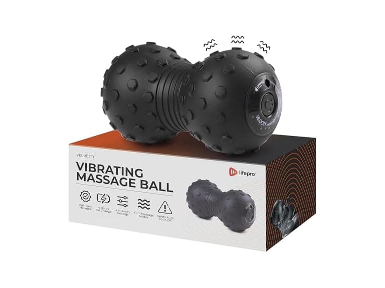 Lifepro Velocity 2.0 Massage Ball - Black - Image 1