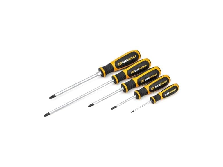 Gearwrench 80052H Phillips Screwdriving Set